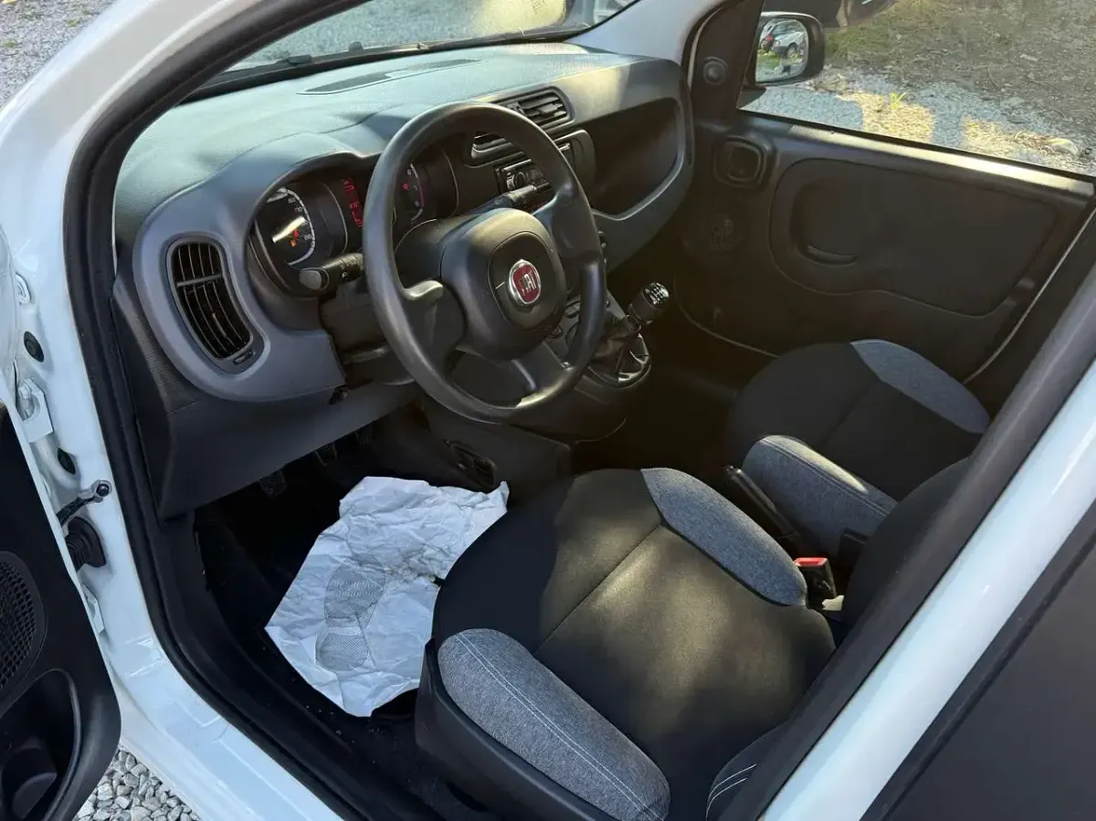 Usata Fiat Panda S 69 CV (50 kW) 2021 Bianco Utilitaria