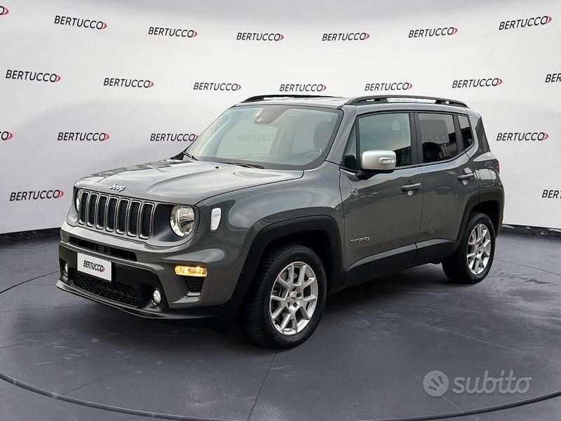 Usata Jeep Renegade Limited 190 CV (139 kW) 2023 Grigio SUV