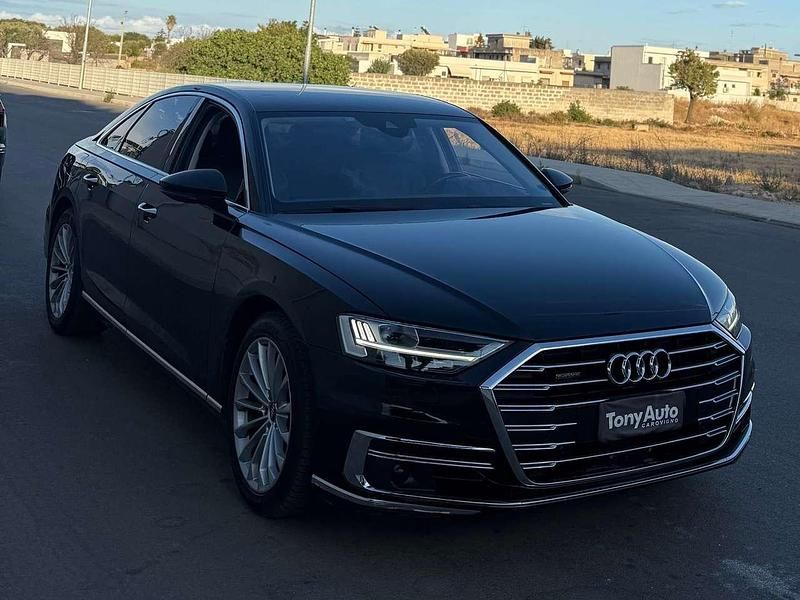 Usata Audi A8 Ambiente 286 CV (210 kW) 2019 Nero Berlina