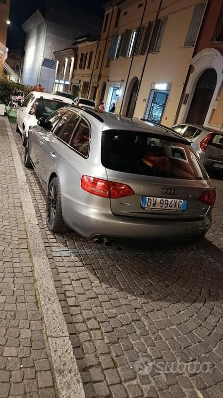Usata Audi A4 143 CV (105 kW) 2009 Grigio Station wagon