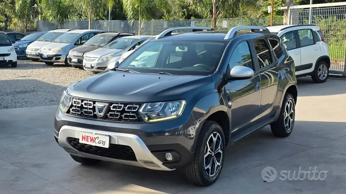 Usata Dacia Duster 114 CV (83 kW) 2019 Grigio SUV