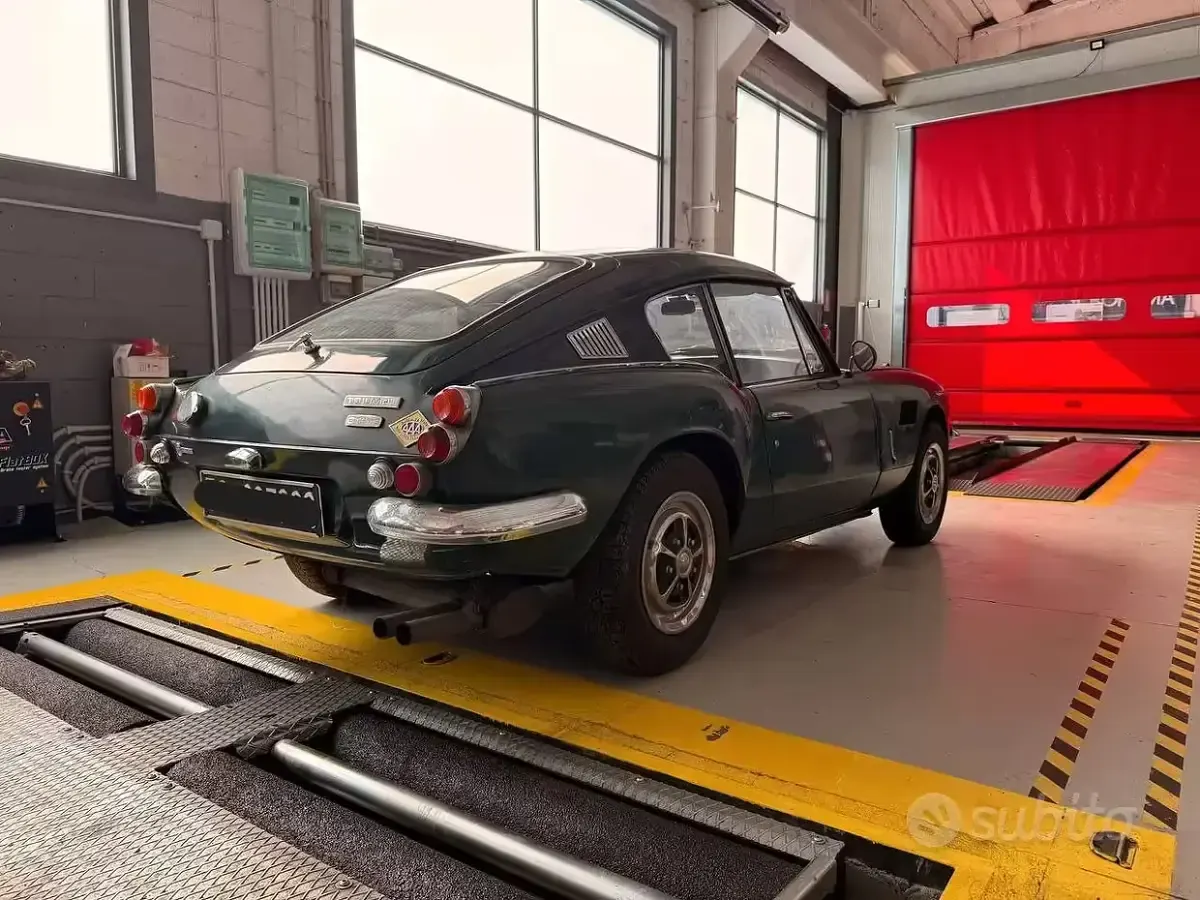 Usata Triumph GT6 1960 Verde Coupé