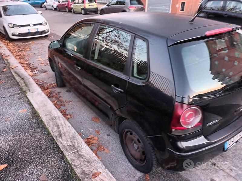 Occasion VW Polo 54 ch (39 kW) 2007 Noir Berline