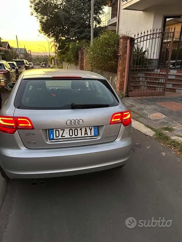 Usata Audi A3 2009 Utilitaria
