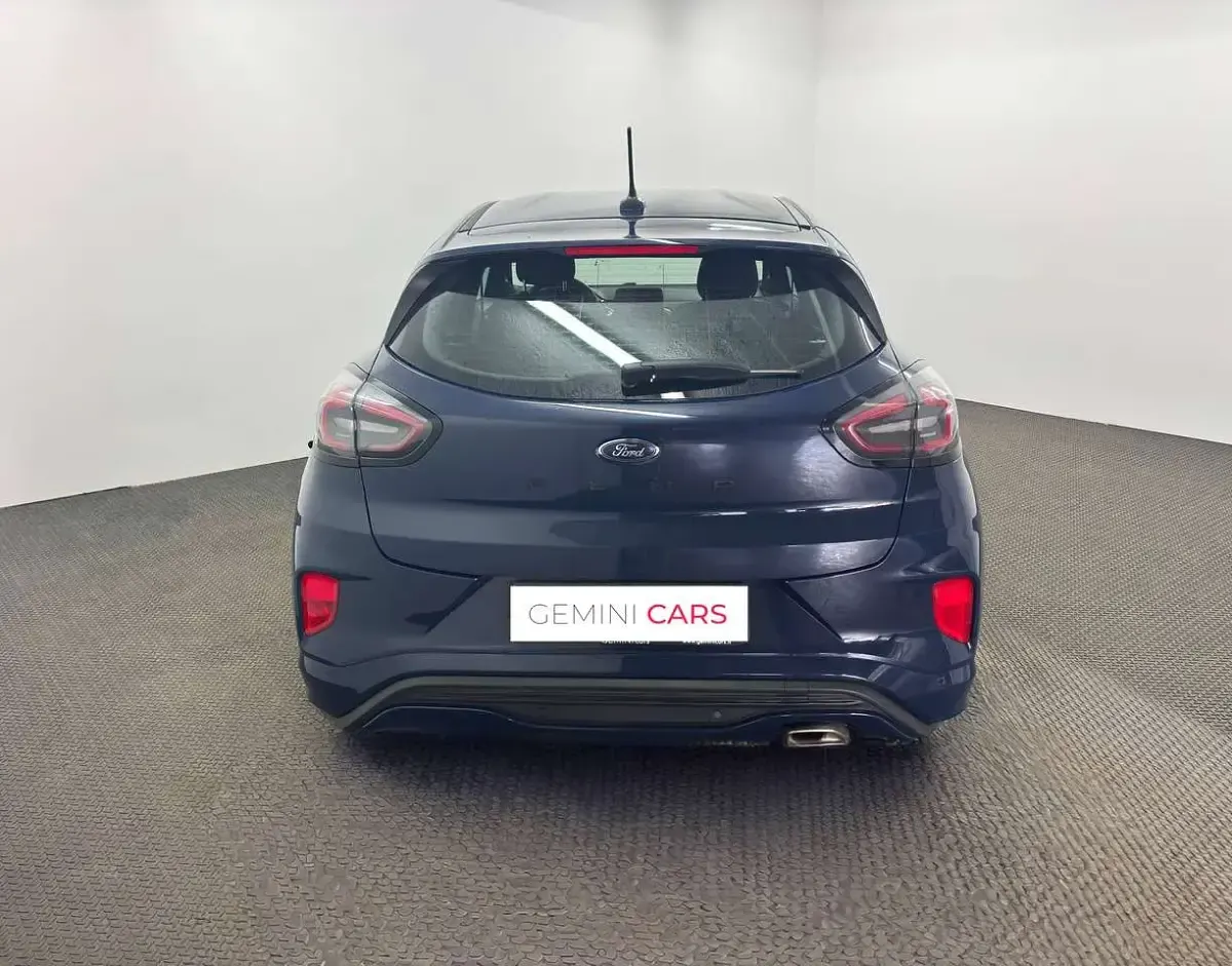 Usata Ford Puma ST-Line 125 CV (91 kW) 2024 Blazer blue SUV