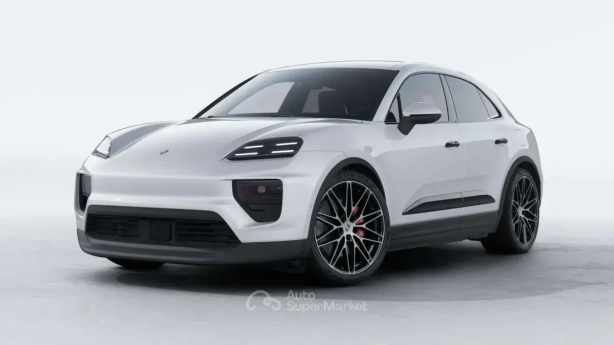 Usata Porsche Macan 380 kW (517 CV) 2026 Grigio ghiaccio SUV