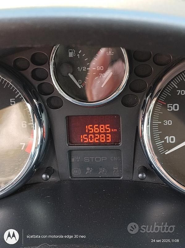 Usata Peugeot 206+ 60 CV (44 kW) 2011 Grigio Utilitaria