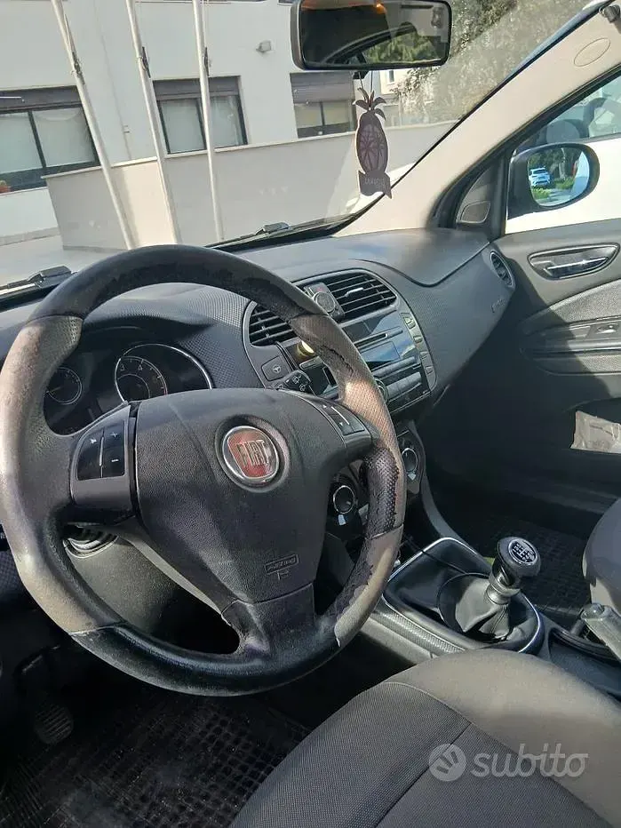 Usata Fiat Bravo 103 CV (75 kW) 2008 Nero Utilitaria