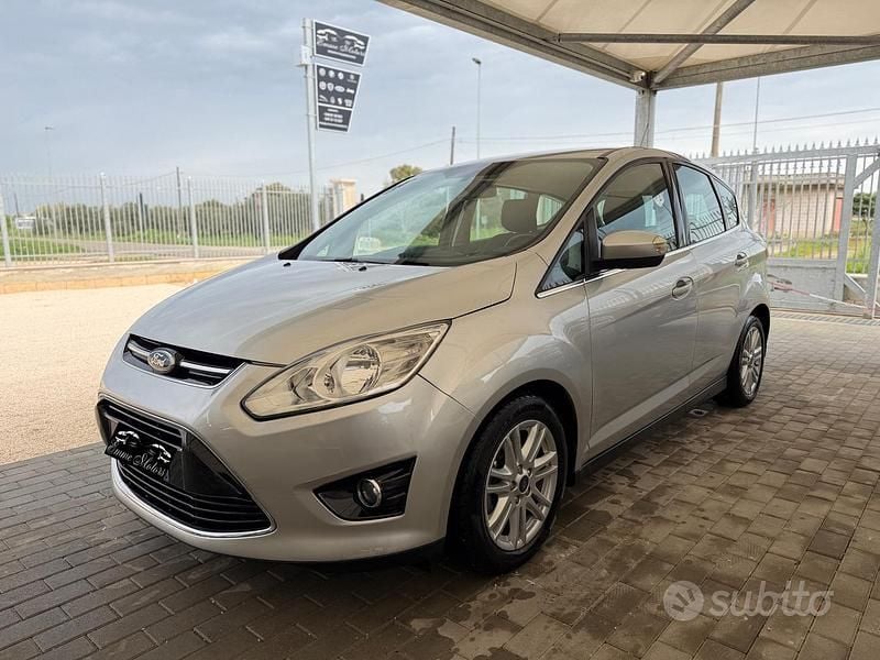 Usata Ford C-MAX Titanium 115 CV (84 kW) 2013 Grigio Monovolume