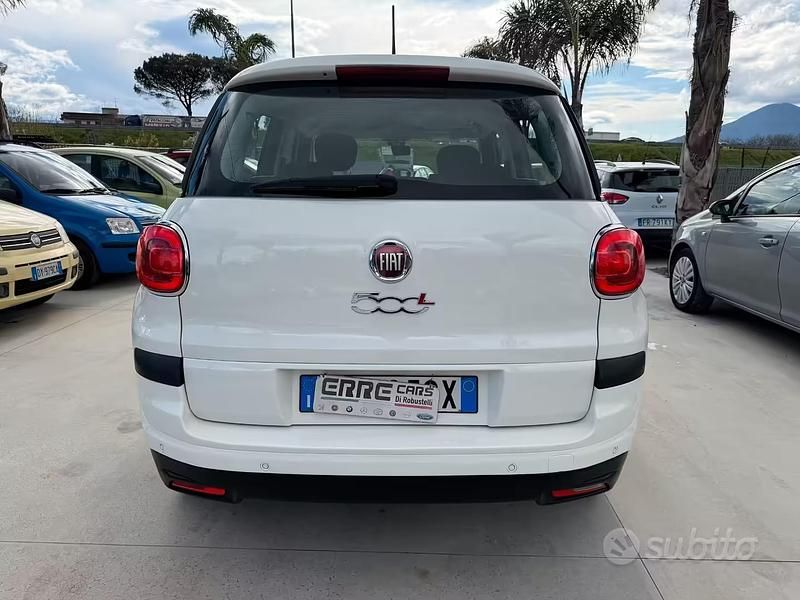 Usata Fiat 500L 120 CV (88 kW) 2021 Bianco Monovolume