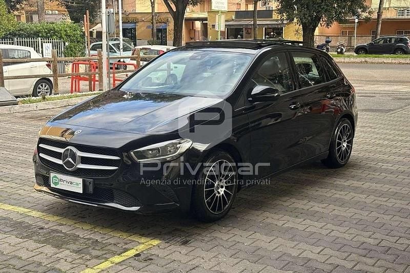 Usata Mercedes B180 Executive 116 CV (85 kW) 2019 Nero Monovolume