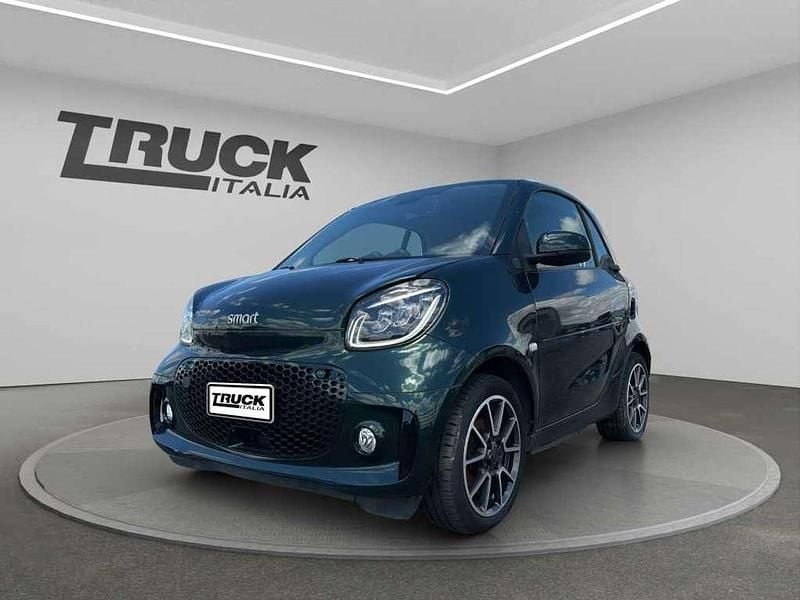 Verde Usata 2020 Smart ForTwo Electric Drive Pulse Due volumi | 12.000 € (Buon prezzo) - Immagine 1/4