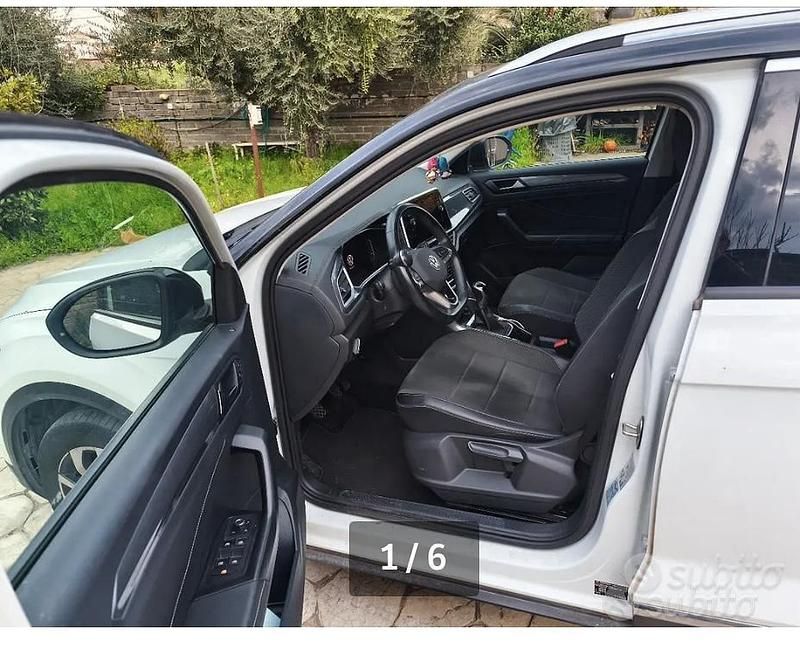 Usata VW T-Roc 110 CV (80 kW) 2023 Bianco SUV