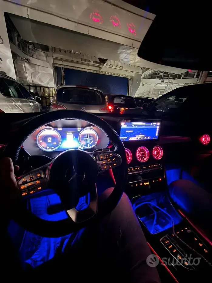 Occasion Mercedes GLC220 194 PK (142 kW) 2020 Zwart Coupé