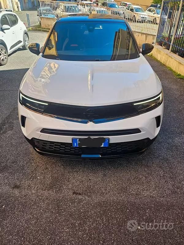 Usata Opel Mokka GS Line 131 CV (96 kW) 2021 Bianco SUV