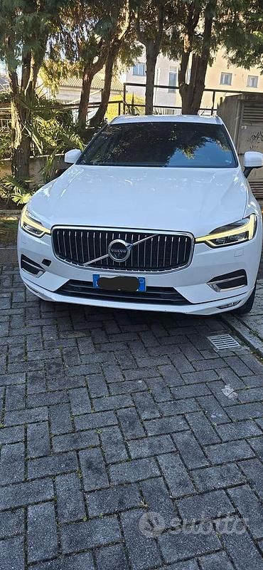 Usata Volvo XC60 Inscription 197 CV (144 kW) 2020 Bianco SUV