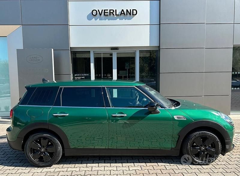 Usata Mini One D Clubman 116 CV (85 kW) 2020 Verde Station wagon