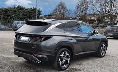 Usata Hyundai Tucson 135 CV (99 kW) 2022 Grigio SUV