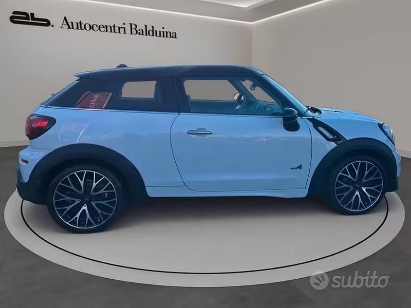 Usata Mini Cooper SD Paceman 143 CV (105 kW) 2015 Bianco SUV