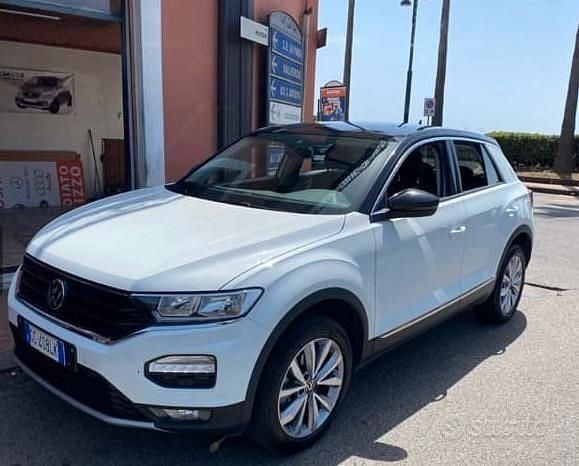 Begagnad VW Type 3 Style 2020 Vit SUV