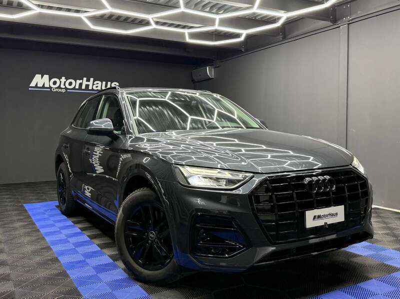 Grigio Usata 2021 Audi Q5 Advanced SUV | 34.499 € (Buon prezzo) - Immagine 1/4
