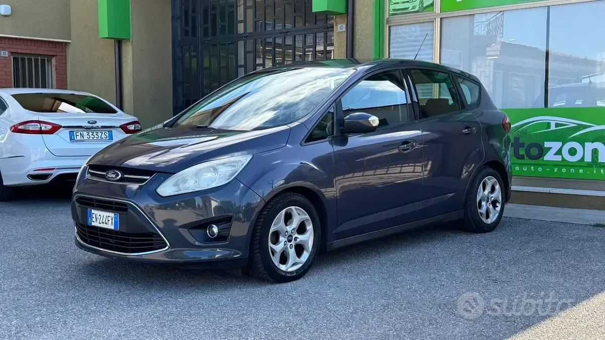 Begagnad Ford C-MAX 116 HK (85 kW) 2012 Blå Minibuss