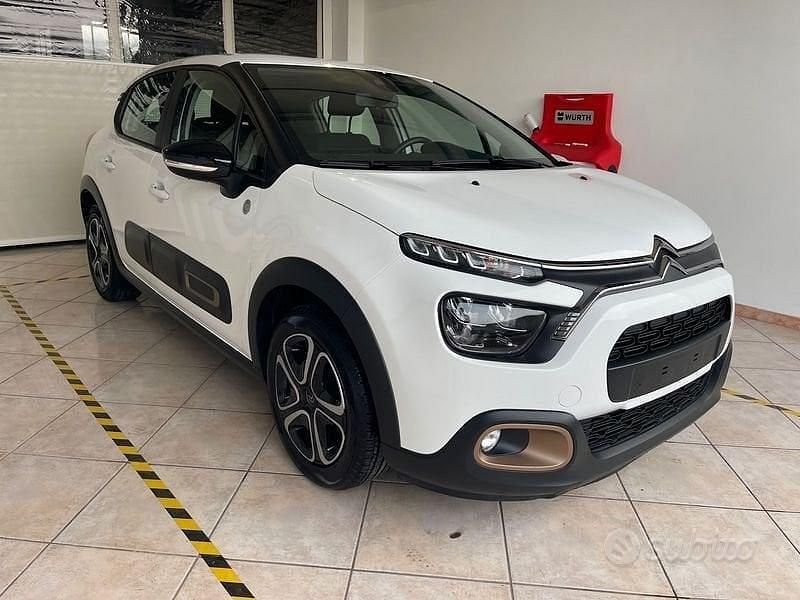 Usata Citroën C3 102 CV (75 kW) 2023 Bianco Utilitaria