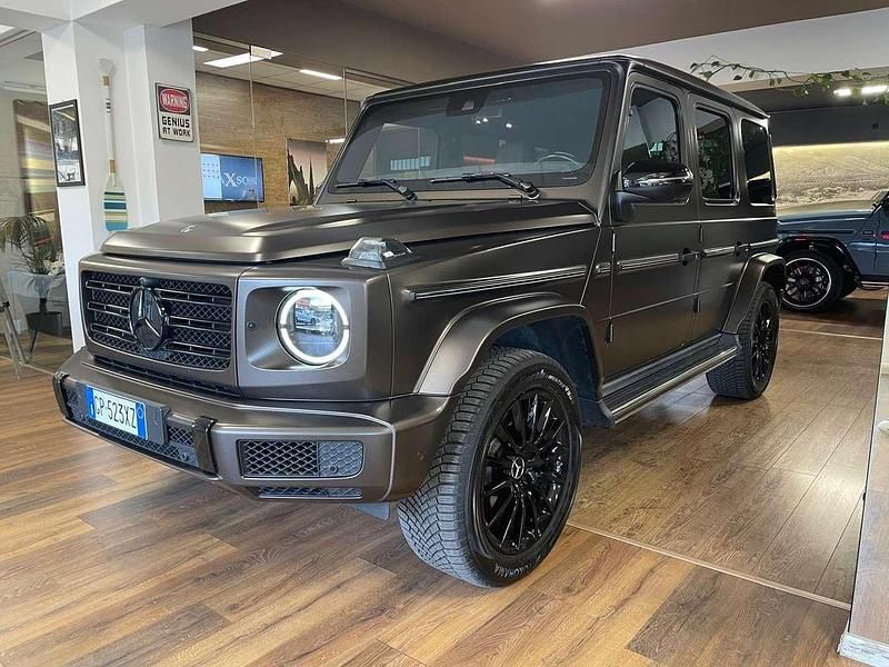 Usata Mercedes G500 Premium Plus 421 CV (309 kW) 2019 Opaco SUV