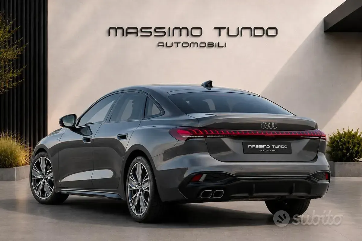 Nuova Audi A5 S-Line 204 CV (150 kW) 2025 Grigio Berlina