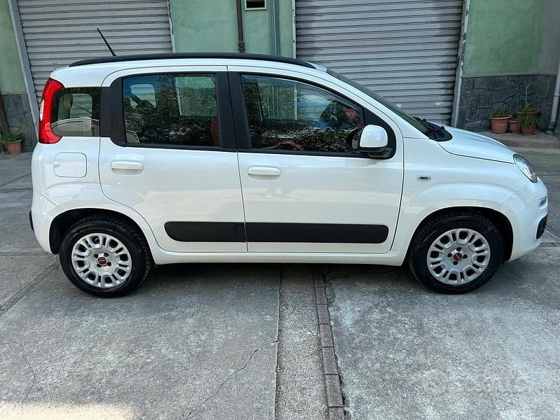 Usata Fiat Panda 69 CV (50 kW) 2016 Bianco Utilitaria