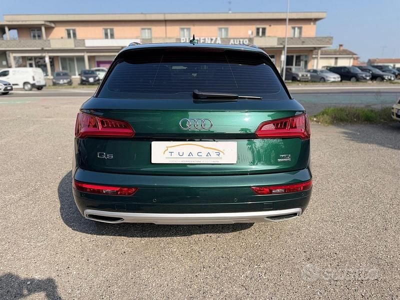 Usata Audi Q5 Business 190 CV (139 kW) 2017 Verde SUV