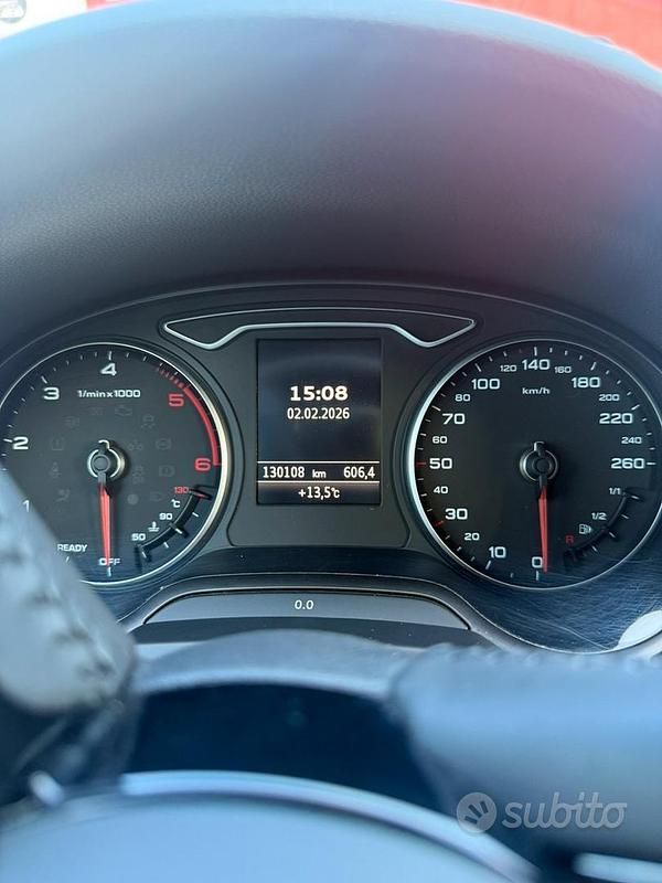 Usata Audi A3 150 CV (110 kW) 2018 Blu Berlina