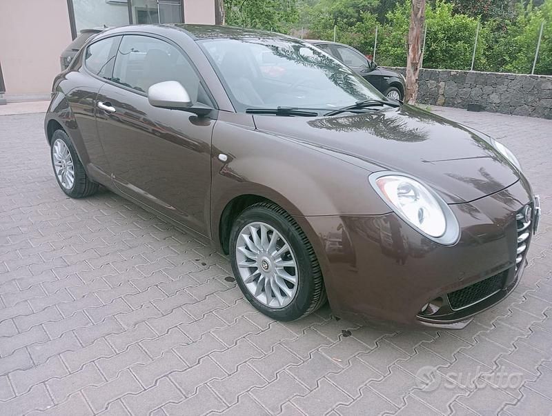 Usata Alfa Romeo MiTo 2013 Marrone Utilitaria