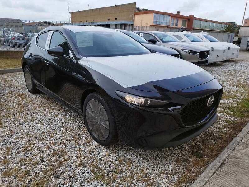 Nuova Mazda 3 Homura-Line 140 CV (102 kW) 2025 Nero Berlina