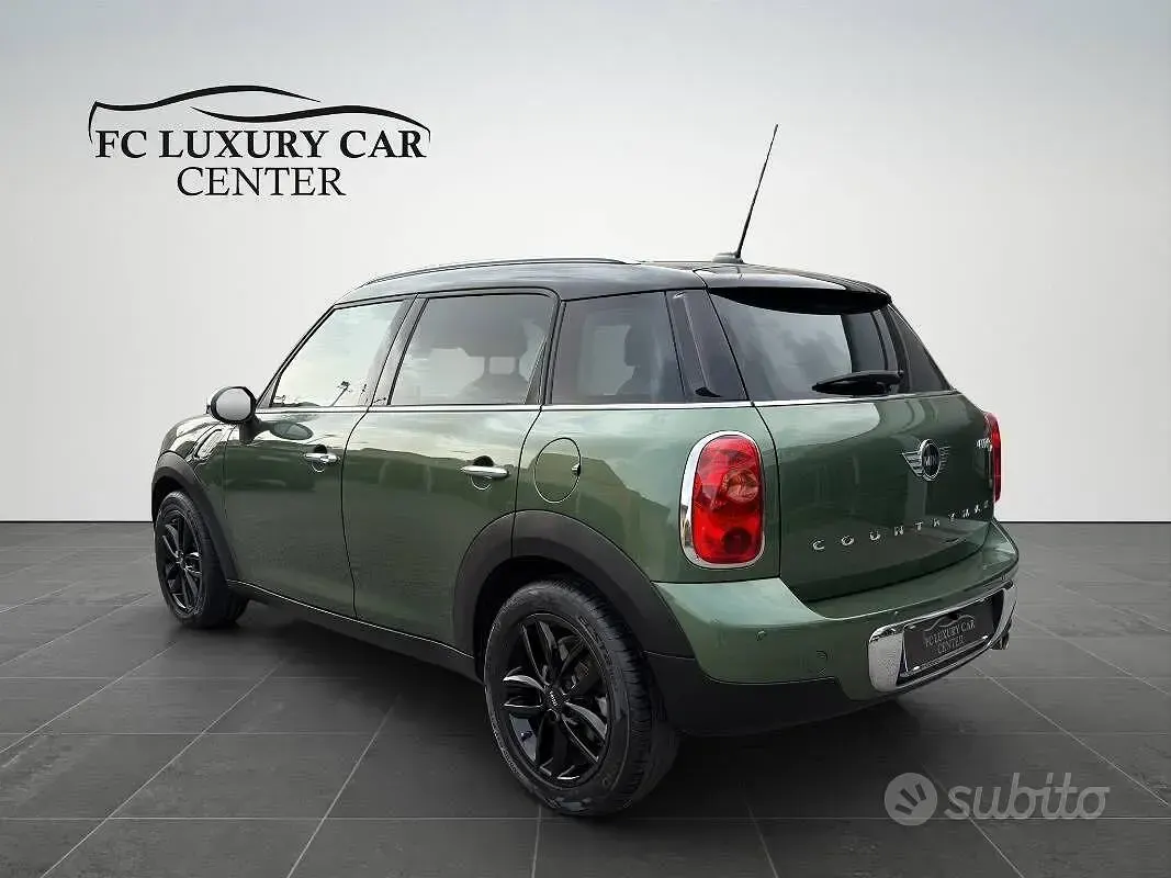 Usata Mini Cooper D Countryman 111 CV (81 kW) 2016 Verde SUV