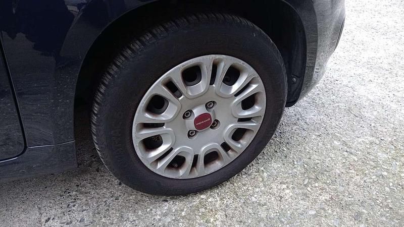 Usata Fiat Panda Pop 69 CV (50 kW) 2015 Blu/azzurro Utilitaria