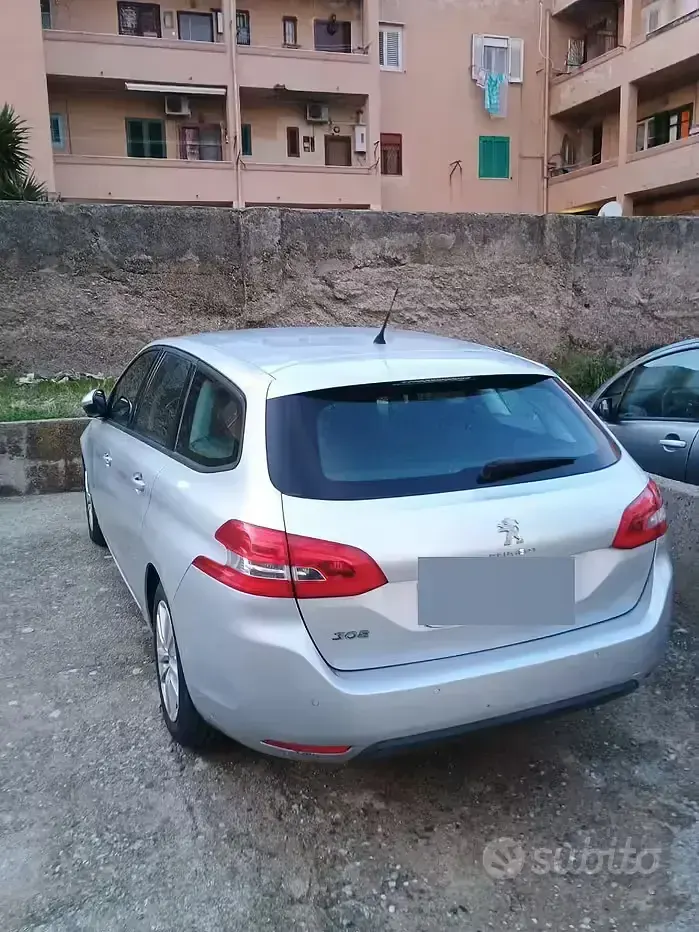 Usata Peugeot 308 116 CV (85 kW) 2015 Bianco Station wagon