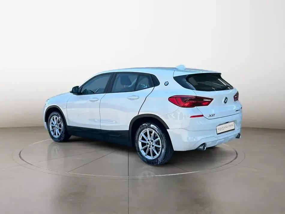 Usata BMW X2 190 CV (139 kW) 2019 Bianco SUV