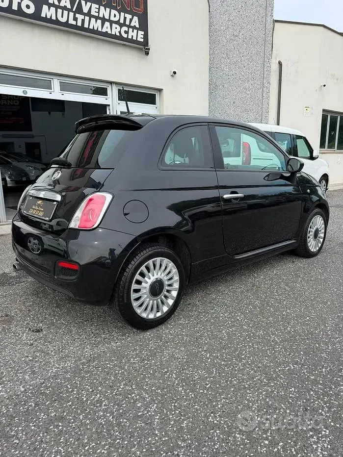 Usata Fiat 500 95 CV (69 kW) 2014 Nero Berlina