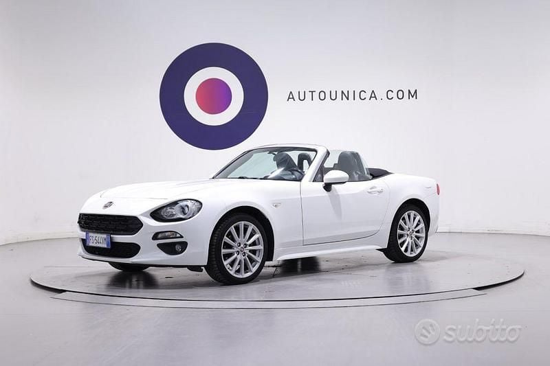 Usata Fiat 124 Spider 140 CV (102 kW) 2017 Cabrio