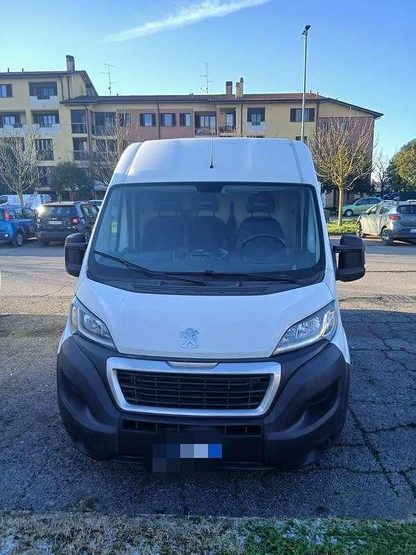 Usata Peugeot Boxer 140 CV (102 kW) 2020 Furgone