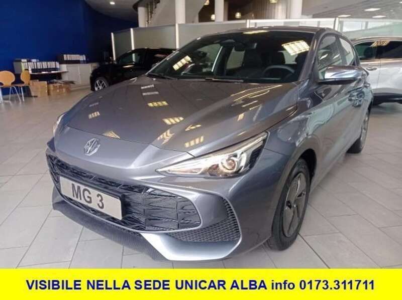 Nuova MG MG3 116 CV (85 kW) 2025 Ammonite grey Utilitaria