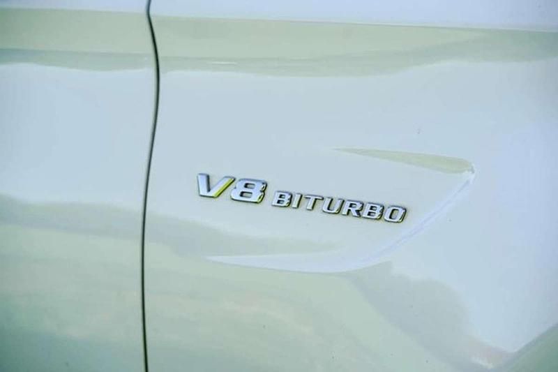 Bianco Usata 2020 Mercedes C63 AMG AMG Coupé | 40.500 € (Super prezzo) - Immagine 1/3