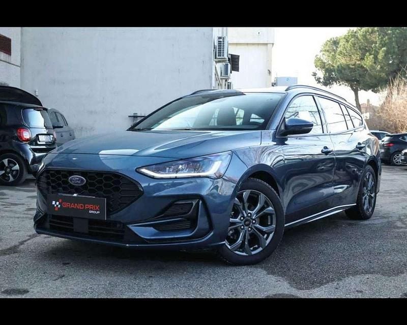 Blu Usata 2023 Ford Focus ST-Line Station wagon | 16.300 € (Buon prezzo) - Immagine 1/4