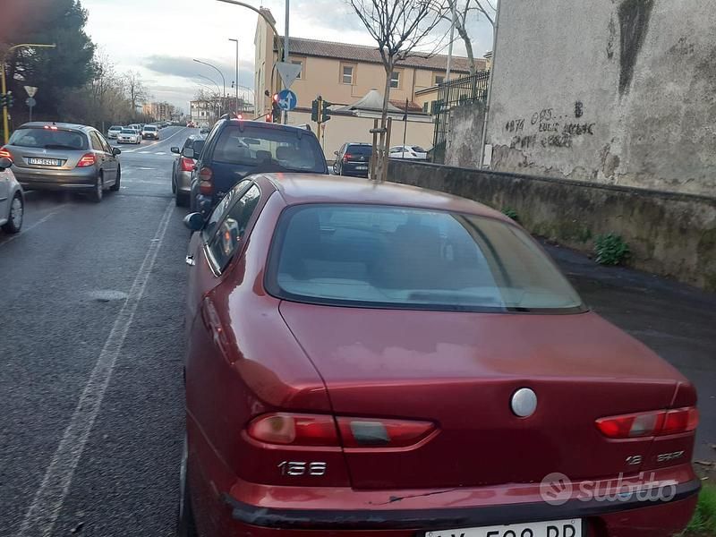 Usata Alfa Romeo 156 1998 Rosso Berlina