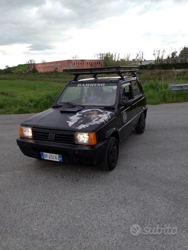 Usata 2000 Fiat Panda Due volumi | 3000 € (Molto cara) - Immagine 1/4