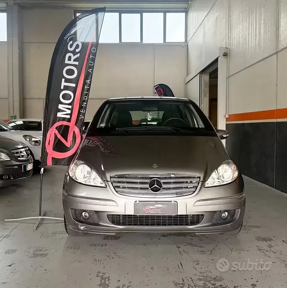 Usata Mercedes A150 Elegance 95 CV (69 kW) 2008 Berlina