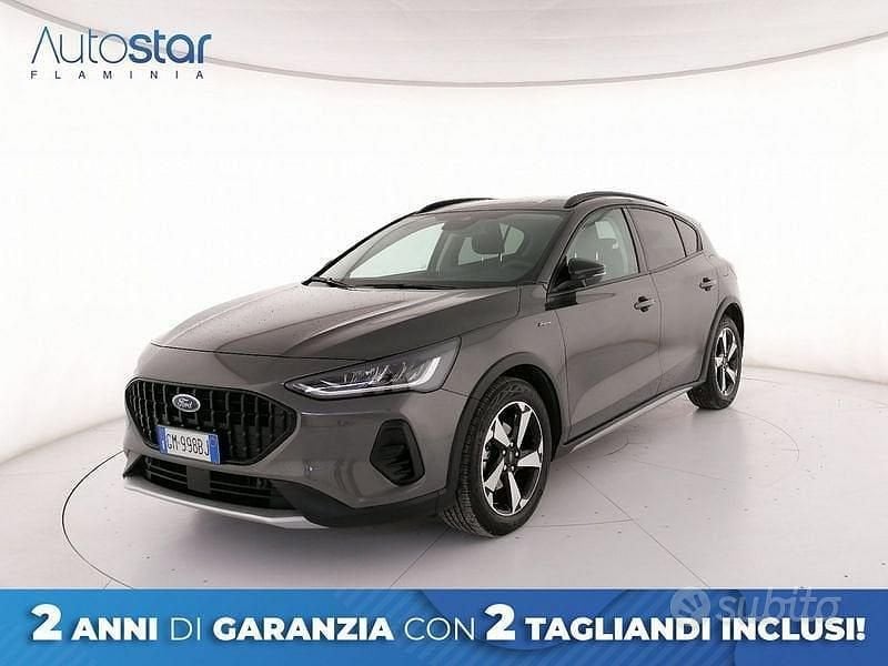 Grigio Usata 2022 Ford Focus Active SUV | 16.900 € (Ottimo prezzo) - Immagine 1/4