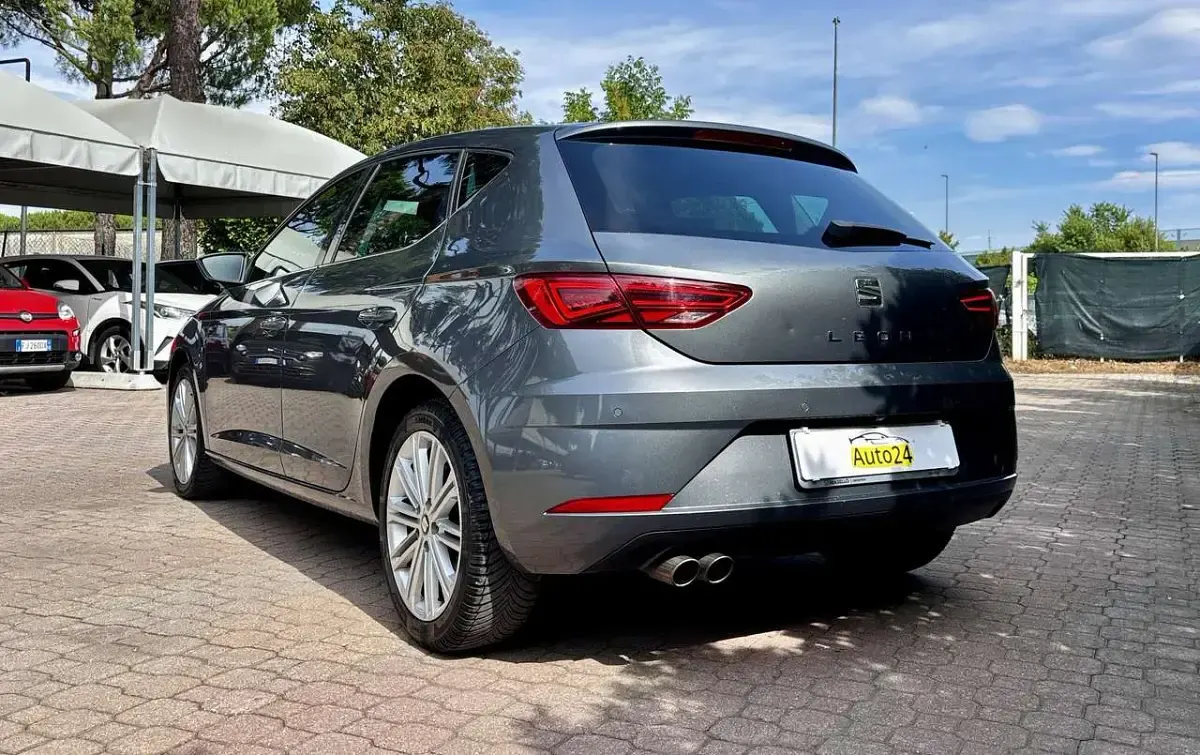 Usata Seat Leon XCELLENCE 150 CV (110 kW) 2017 Other Berlina