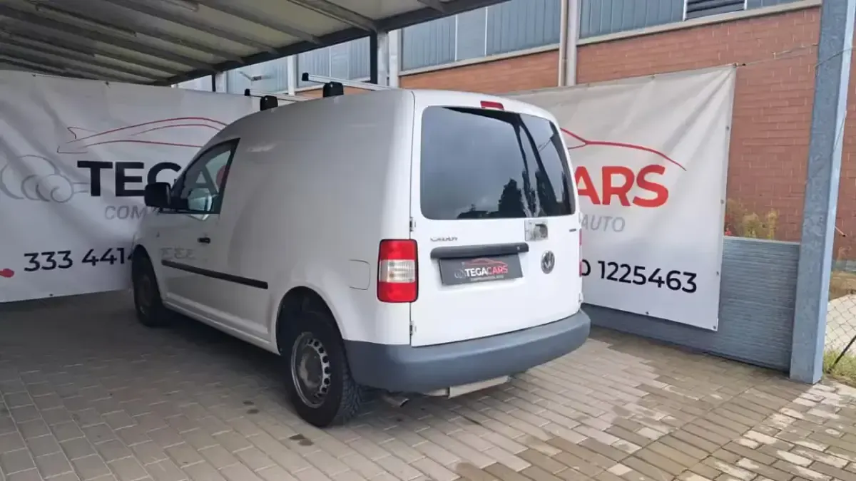 Usata VW Caddy 108 CV (79 kW) 2008 Bianco Monovolume